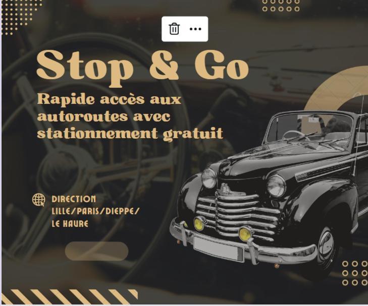 Le Nid Normand Avec Terrasse - Stationnement Facile Et Gratuit - 5 Min Seine Deville-les-Rouen Exterior foto